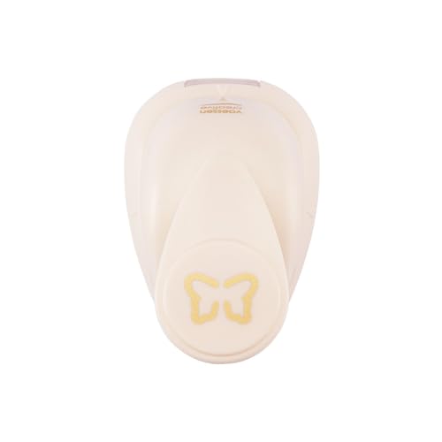 Vaessen Creative Perforadora de Papel, Mariposa, Efecto 3D, 1,5 cm, Para Proyectos DIY, Scrapbooking, Creación de Tarjetas y Más