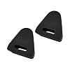 2Pack 45679 16633065 Tailgate Stop Latch Rubber Bumper Right or Left Compatible with Chevy Chevrolet Silverado GMC Sierra