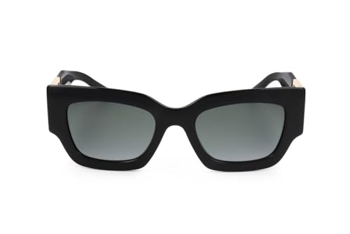JIMMY CHOO NENA/S Black Gold/Dark Grey Shaded 51/21/145 women Sunglasses2