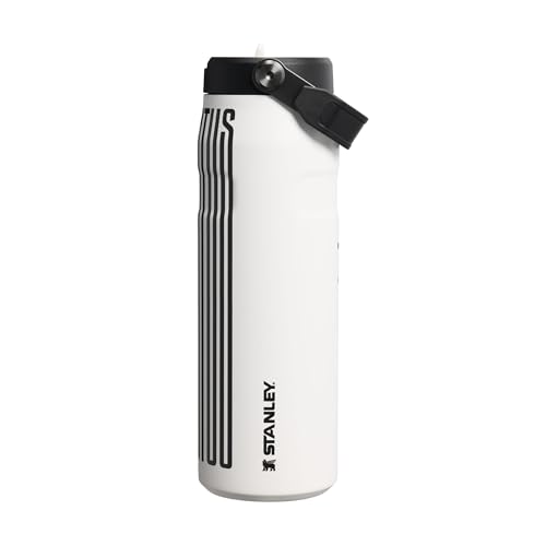 STANLEY 1913 Flip Straw Trinkflasche mit Strohhalm 0.07L - Thermobecher Kühlt 17 Stunden - 4 Tage Eisgekühlt - BPA-frei - Auslaufsicher… – Ansicht 1