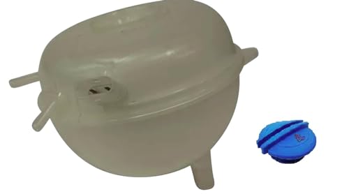 Image of T5 Transporter Expansion Tank Header Bottle Coolant Reservoir with Cap 2004-2015