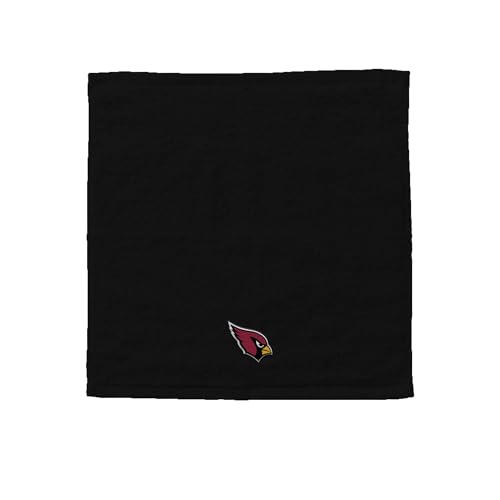 Northwest Arizona Cardinals NFL Team Logo Wash Cloth 4 Pack 12 x 12 Inches