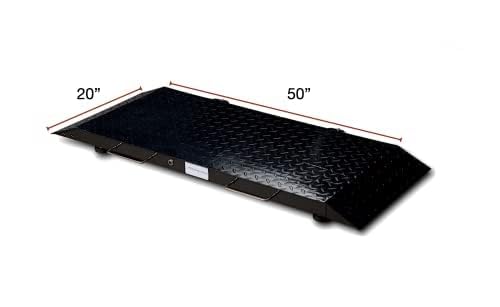 Báscula portátil Liberty LS-920-2k para ganado, 2000 lb miniatura 3