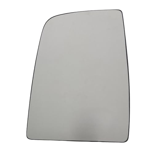 Spieg Driver Side Mirror Upper Glass Replacement for Ford Transit 150 250 350 HD Van 2015-2023 Non-Heated with Backing Plate | Compatible with CK4Z-17K707-A
