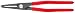 Knipex 4811J4 Internal Straight Precision Retaining Ring Pliers 12.75-Inch