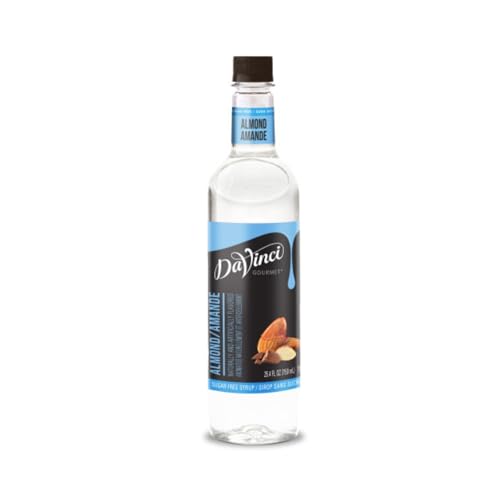 Image of Davinci Sugar-Free Almond Syrup - 750Ml Plastic Bottle, Pack of 1