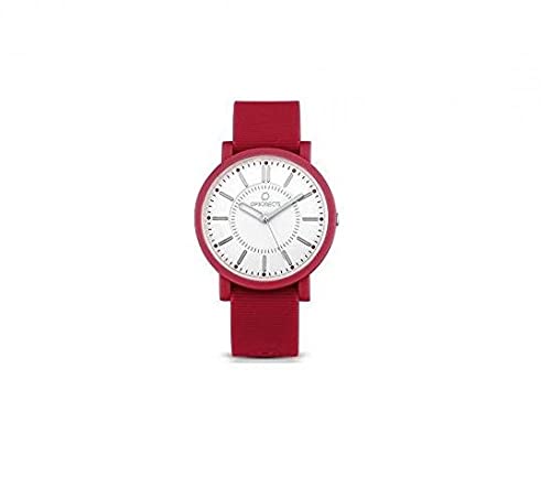 Imagen de Reloj silicona roja Vintage ELEGANTE OPSPOSH-OPS 11