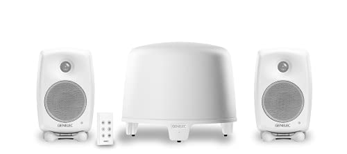 Amazon.co.jp: Genelec G Two + F One 2.1ch Home Set ホワイト
