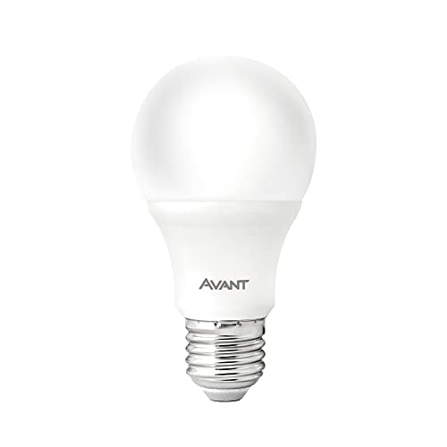 Lâmpada Pera LED, 4,8W, Luz branca 6500K, Soquete E27, Bivolt, Avant