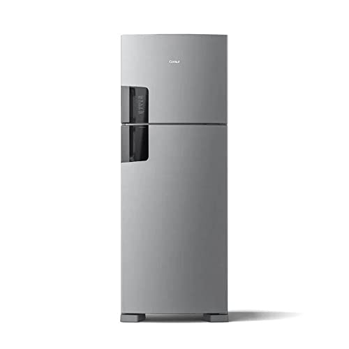 Refrigerador Consul Frost Free Duplex 450 Litros com Espaço Flex e Painel Eletrônico Externo Inox CR