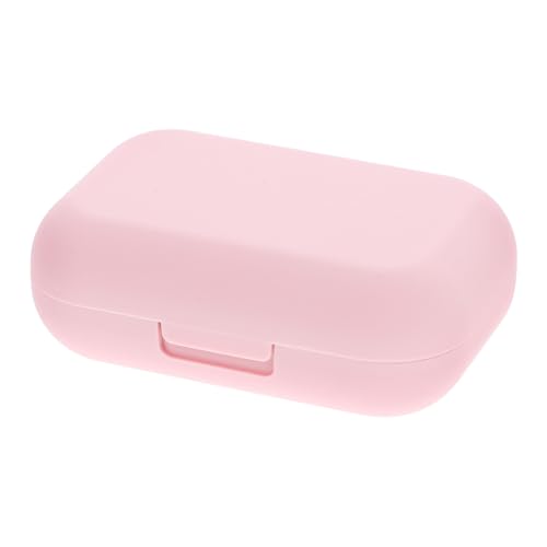 TOKIDNY Estuche Pequeño para Lentes de Contacto Herramienta de Limpieza y Caja de Almacenamiento, Adecuado para Uso Diario y Viajes