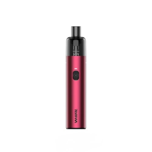 電子タバコ Uwell WHIRL S2 Kit 本体 電子たばこセット ベイプ VAPE POD リキッドを含まない ノンニコチン(赤)