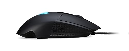 Acer Predator Cestus 315 Gaming Mouse, 6.500 DPI, 6 Tasti Programmabili, Tempo di Risposta 1 ms, Illuminazione RGB - Mouse gaming - Immagine 2
