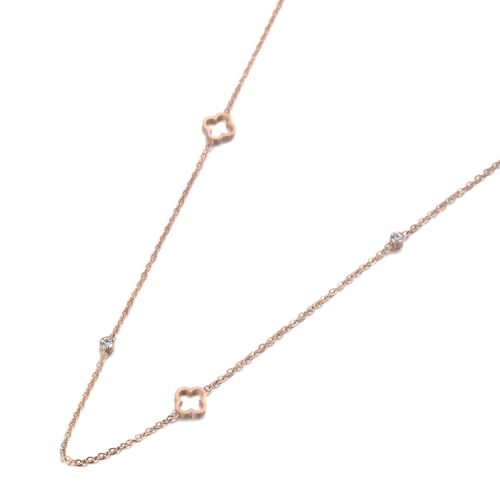Collier fleur cristal or : le cadeau idéal mixte