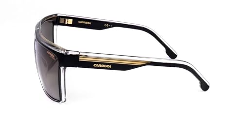 Image of Carrera 22 /N Black Gold /Brown Shaded 63 /12 /130 men Sunglasses