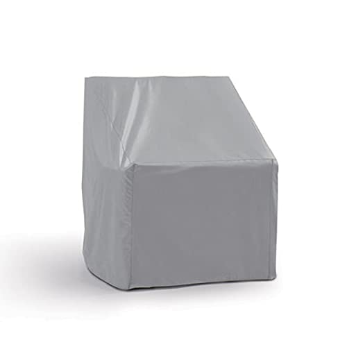 Formosa Covers | Premium Tight Weave Outdoor Patio Chair Furniture Cover with Adjustable Peel and Secure Fasteners | Club Chair Cover | 33.5