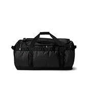 The North Face Unisex Adult's Base Camp Duffel Bag - Large, TNF Black/TNF White - NPF, Large
