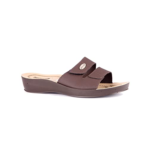 Image of AEROWALK Stylish Fashion Slipper for Women | Comfortable| Lightweight | Anti Skid | Casual Office Footwear (0402 women)