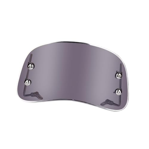 Déflecteur pare-brise de moto universel 15,75 x 9,06 pouces pièce de rechange avant