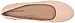 Amazon Essentials Women's Belice Slip On Ballet Flat, Blush, 5