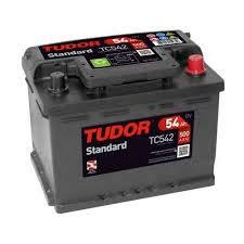 TUDOR Batería 54, Ah 500, A/EN TC542 L 242mm B 175mm H 175mm Compatible con FORD Fiesta Mk6 Hatchback CB1, CCN, JA8, JR8 MONDEO IV Turnier BA7, OPEL Corsa D Hatchback S07 Insignia A Sports Tourer G09