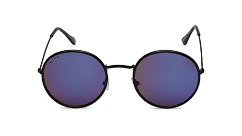 Image of Fastrack Unisex-Adult Round Uv Protected Sunglasses