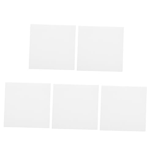 DOITOOL 5pcs High Heat Resistant Kiln Pads for Pottery Tools Nonstick Ceramic Craft Replacement Mats Durable Insulation Gasket Material for Kiln Firing and Crafting