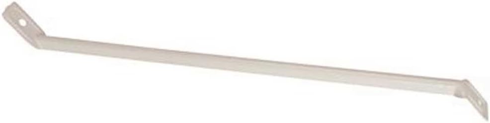ClosetMaid 110300 12 in. White Steel Heavy Duty Shelf Bracket For Wire Shelving