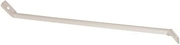 ClosetMaid 110300 12 in. White Steel Heavy Duty Shelf Bracket For Wire Shelving