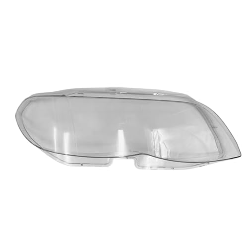 Coque de voiture pour phare avant BMW X5 E53 2004 accessoire lentille optique gauche droite