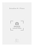 Sonatine N 1 Piano