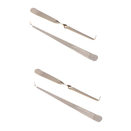 Herramientas para Mechas de Velas STOBOK 4pcs