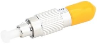 Female to Male SC/ST/FC/LC Blue/Green Fiber Optic Adapter/Connector Single/Multi Mode SM 9/125 Hybrid Adapter(FC-ST SM)