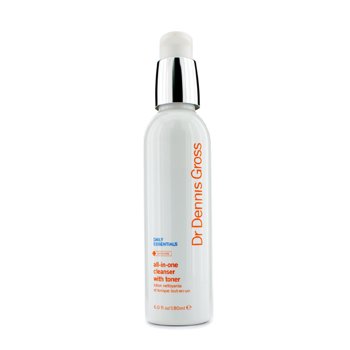 Daily Essentials Nettoyant tout-en-un avec toner 180 ml