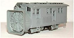 Tichy Trains N Scale Rotary Snow Plow - Kit