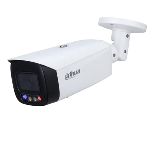 Dahua Bullet WLAN Kamera DH-IPC-HFW3449T1P-AS-PV-0280B-S5 Wizsense Überwachungskamera mit 4 Megapixel Auflösung, Kamera für außen, professionelle Outdoor WiFi IP Kamera/Netzwerkkamera