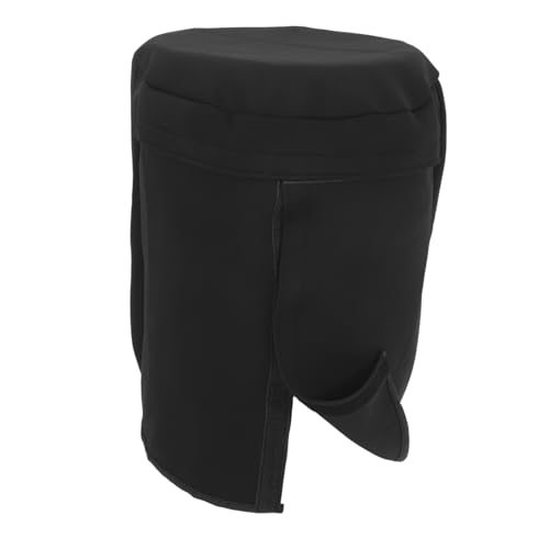 TOYANDONA Pool Filterabdeckung für Außenanlagen Isolierter Teichfilter Schutz für Gartenpumpen Einfache Installation mit Schwarz