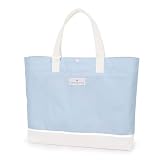 COLORFUL CANDY STYLE レッスンバッグ ※お名前シール付き マチ付き [2026春モデル] 撥水・反射材付き くすみ無地 くすみライトブルー 撥水 軽量 汚れにくい シワ防止 男の子 女の子 NL415900-NVL2603