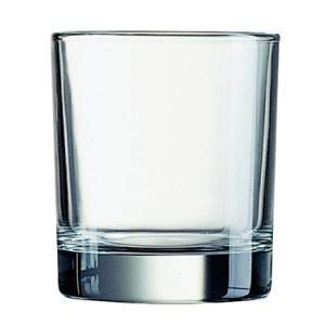 Islande Old Fashioned Tumbler 7oz 200ml Whisky Glass Birthday Catering - 4