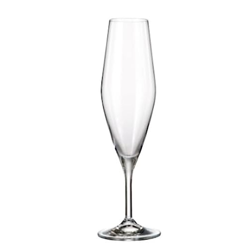 Bohemia Crystal Set de Copas Galaxia 210 ml Champagne 6 Unidades