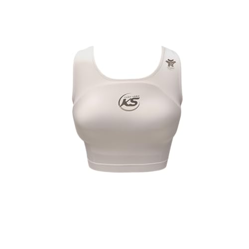 Karate Senpai |Paraseno Sportivo Donna con Top Elasticizzato per Arti Marziali – Omologato per Competizioni