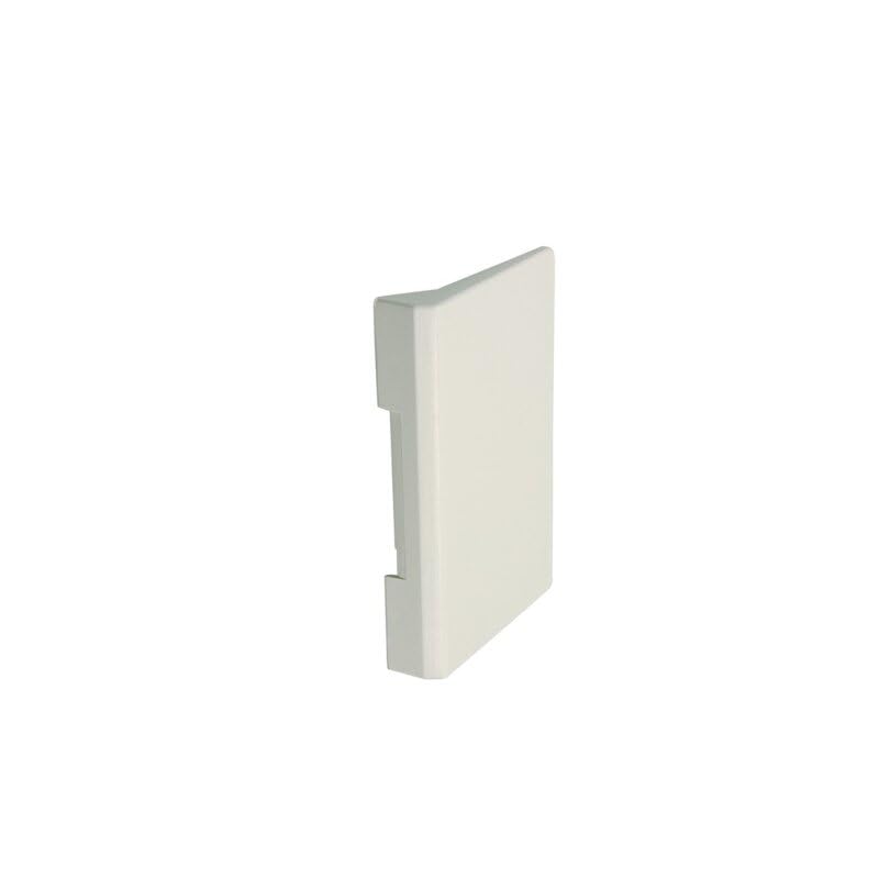 LUTH Premium Profi Parts Tirador de puerta de congelador compatible con Bauknecht 481249868226 en frigorífico