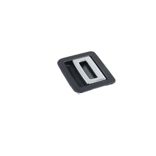 Poignée de sol pour tapis de coffre arrière 958551115001E0 en métal noir