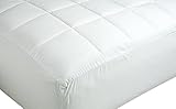 Dust Mite- and Allergen-Proof Mattress Pad; “Premium Microfiber” (King)