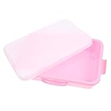 Hohopeti Tragbarer Kindersandkasten mit Deckel Aufbewahrungsbox für Sandspielzeug Großes...