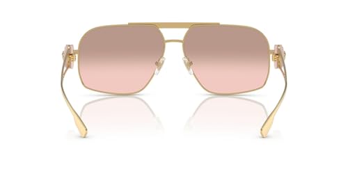 Image of Versace Sunglasses VE 2269 10027E Gold Light Pink Mir Gradient S
