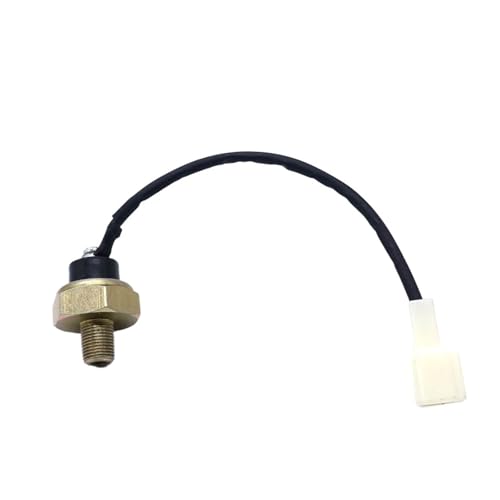 Sensor de presión de aceite evita averías en generador KDE19STA alarma 4