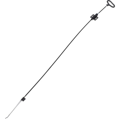 TOGEVAL Cable de Repuesto para Sillón Reclinable 98 CM Cable de Tracción Metálico y Plástico Manija para Sofá Reclinable Compatible Pieza de Repuesto para Mecanismo de Liberación
