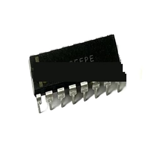 10 chips MAX202EEPE ideales para reparar interfaces de comunicación serie y placas