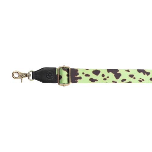 Image of Myra Bag Western Leather Shoulder Bag Strap - Tote Crossbody Purse Cow Print Strap Replacement